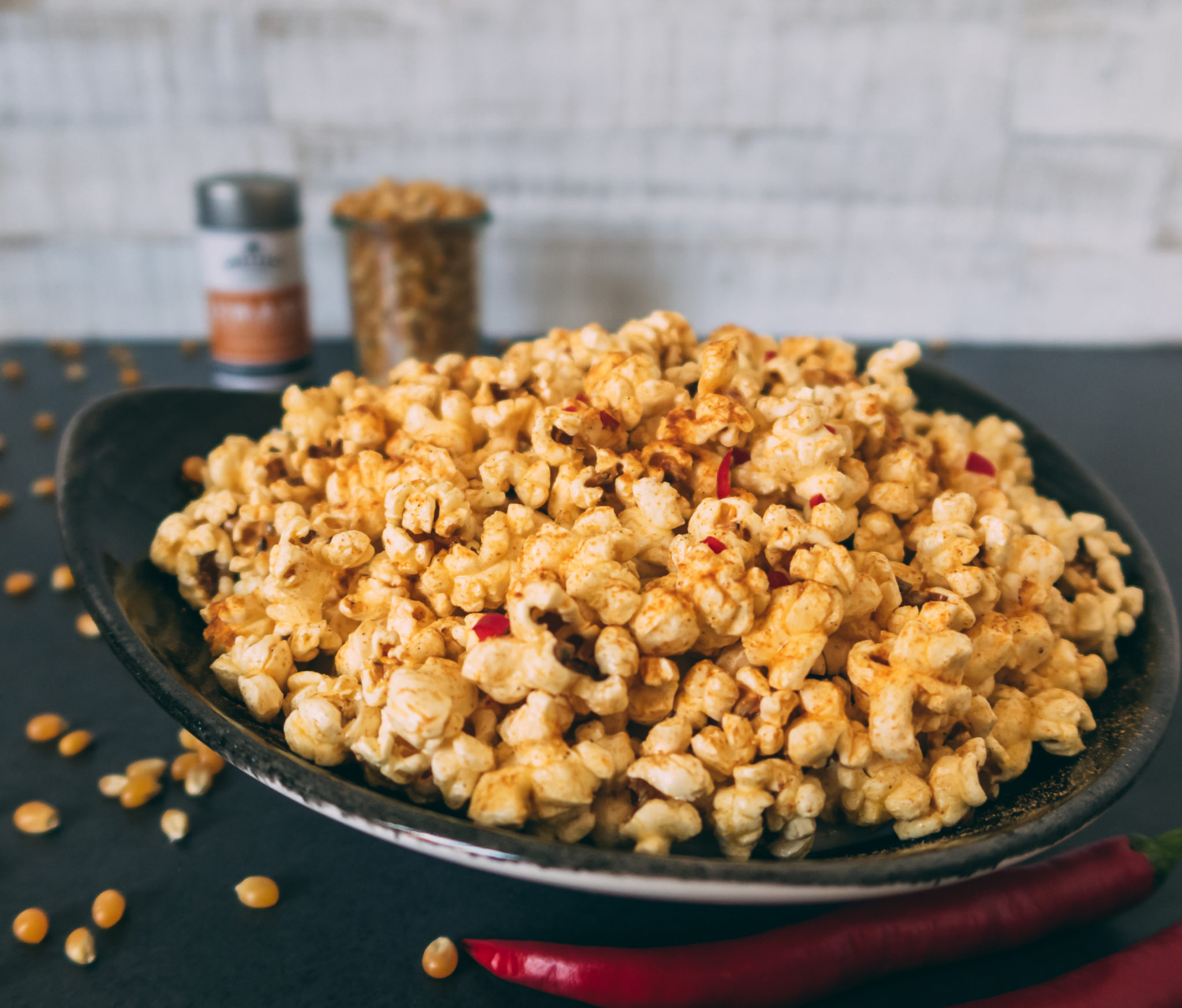 Popcorn mit UMAMI – herzhaftes Popcorn zum Verlieben